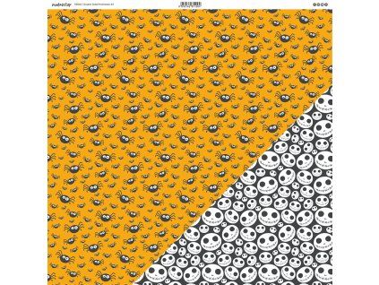 modascrap double sided halloween hds02 1