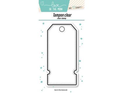 polymerové razítko - tradiční visačka