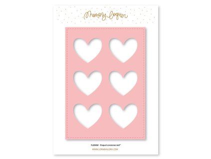 vyrezavaci sablony srdicka srdce 2