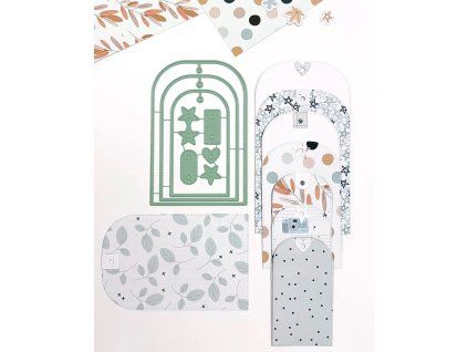 vyrezavaci sablony visacky