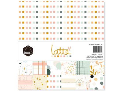 blok scrapbook papiry 30x30
