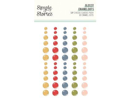 enamelky medvidek pu