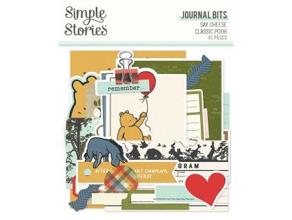 papirove vyseky medvidek pu journaling 2
