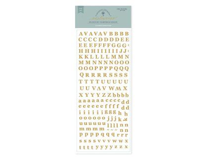 propisoty abeceda edelweiss