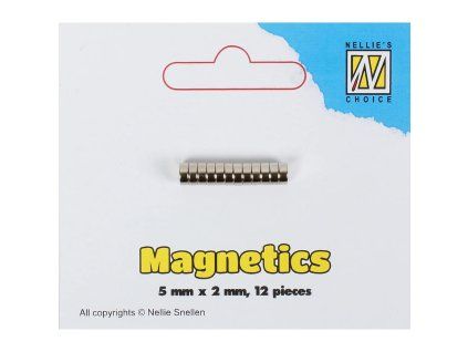 magnety 5x2cm