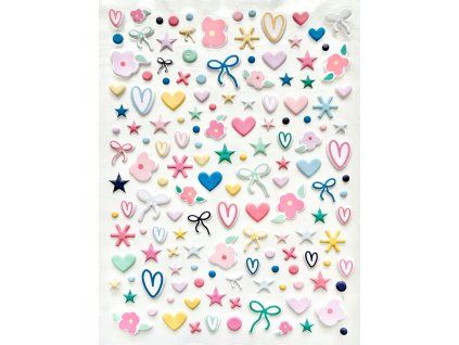 puffy samolepky summer