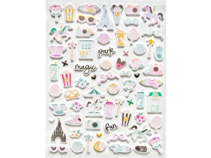 puffy samolepky magic