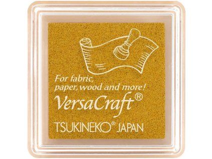 razitkovaci barva tsukineko mustard yellow