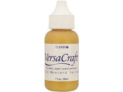razitkovaci barva napln mustard yellow