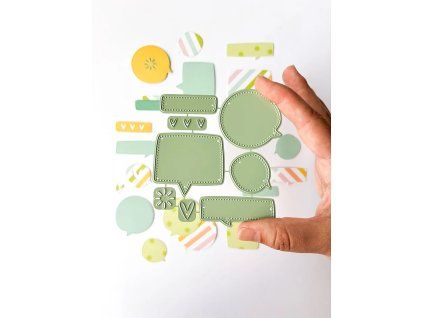 vyrezavaci sablony komiks