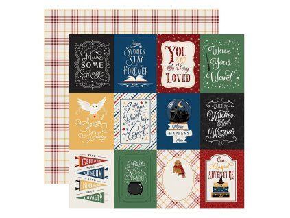 scrapbook papir wizards and comapny 2