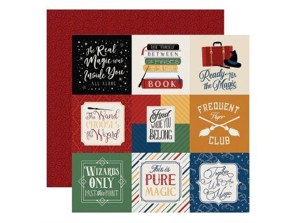 scrapbook papir wizards and comapny 4