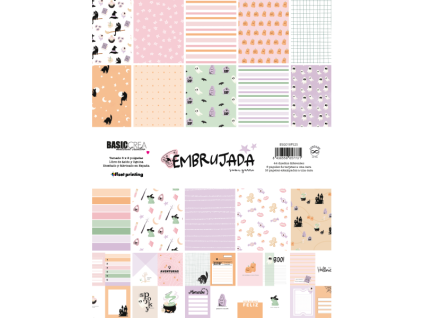 scrapbook papiry sami garra embrujada