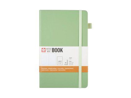 notebook sakura zeleny large