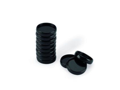 vazaci krouzky disky cerna