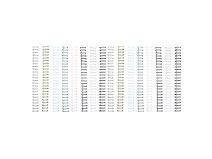 vazaci dratky mix barev