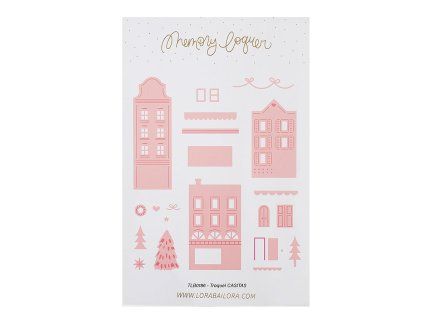 TLB0186 Troquel CASITAS