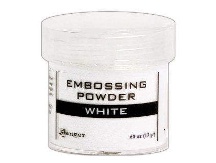 embossovaci prasek ranger bily