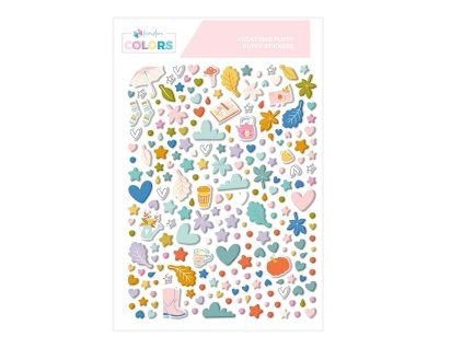 puffy samolepky podzim