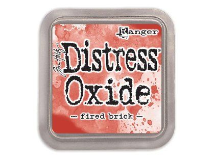 distress oxide tim holtz fired brick