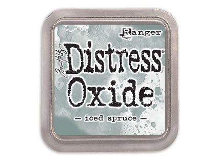 distress oxide tim iced spruce