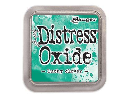 distress oxide tim lucky clover