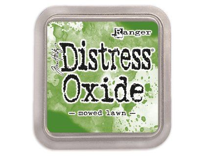 distress oxide tim mowed lawn