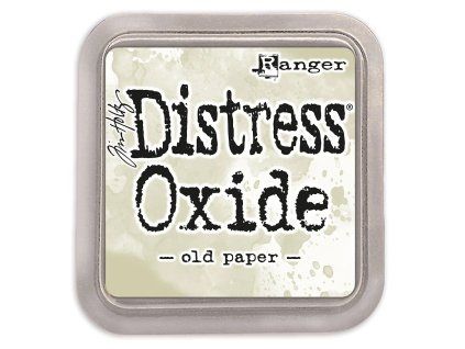 distress oxide tim old paper