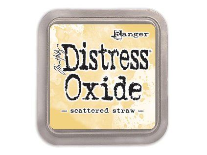distress oxide tim holtz scattered straw
