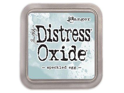 distress oxide tim holtz speckled egg