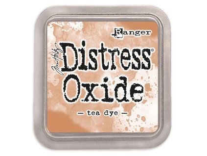 distress oxide tim holtz tea dye