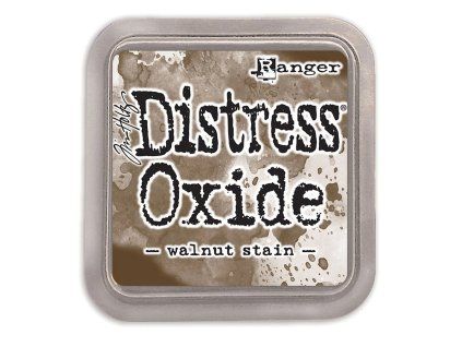distress oxide tim holtz walnut stain