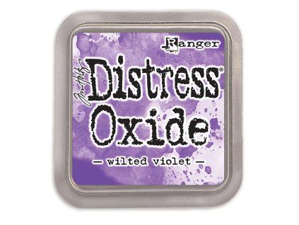 distress oxide tim holtz wilted violet