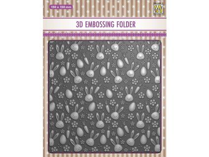 embossovaci kapsa velikonocni zajicci