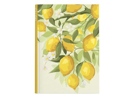 blok citrony teckovany