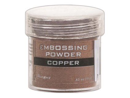 ranger embossovaci prasek copper