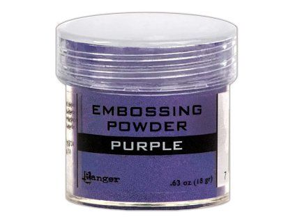 ranger embossovaci prasek purple