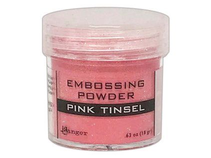 ranger embossovaci prasek pink tinsel
