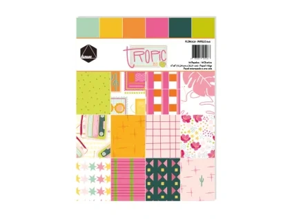 scrapbookove papiry tropic