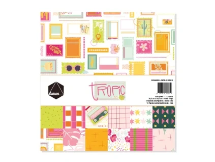 scrapbbok papiry velke