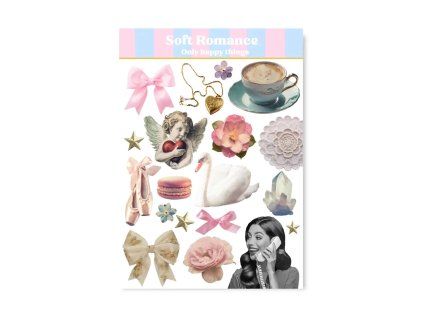 samolepky soft romance