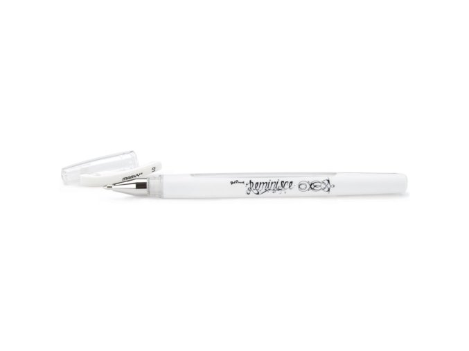 MARVY UCHIDA - Reminisce Gel Pen - WHITE