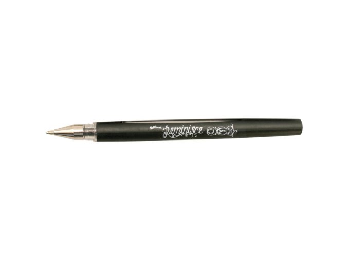 MARVY UCHIDA - Reminisce Gel Pen - BLACK