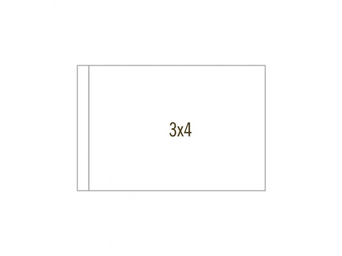 SIMPLE STORIES - Sn@p! Photo Flips For 6"X8" Binders - 3"x4"