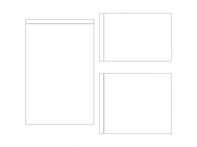 SIMPLE STORIES - Sn@p! Photo Flips For 6"X8" Binders - VARIERY