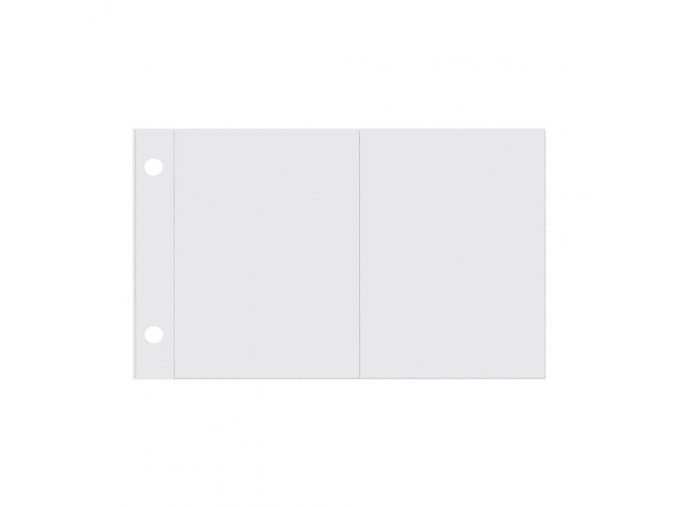 SIMPLE STORIES - Sn@p! Pocket Pages For 4"X6" Binders -  3"X4" HORIZONTAL POCKET