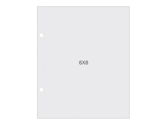 SIMPLE STORIES - Sn@p! Pocket Pages For 6"X8" - (1) 6"X8"