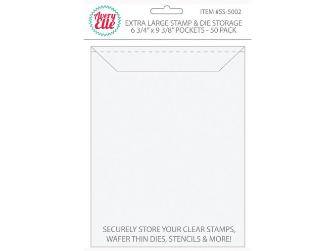 FOIL FOR ORGANIZING stamps and templates / Extra Large