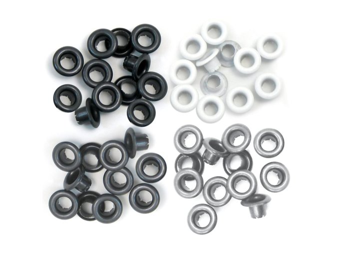 PRŮCHODKY - Eyelets Standard - ŠEDÉ