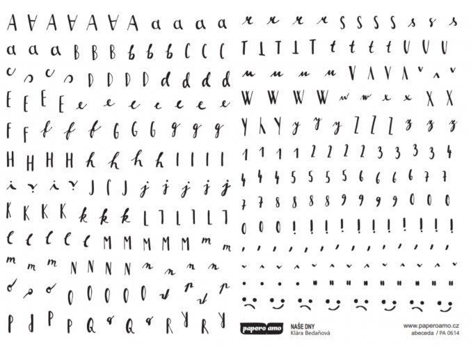 PicMonkey Collage abeceda
